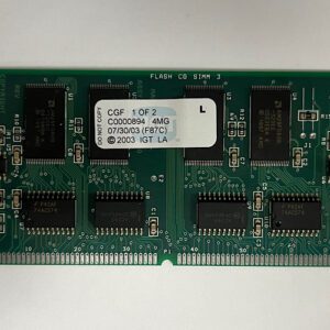 Core Game File For IGT, Part Numbers: C0000894, (F87C), 1 OF 2, GETT Part Number: CGF-IGT-116