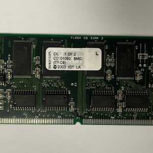 Core Game File For IGT, Part Numbers: CGF, C0001093, (0FC9), 1 OF 2, GETT Part Number: CGF-IGT-117