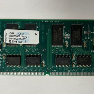 Core Game File For IGT, Part Numbers: CGF, C0000802, (1455), 1 OF 2, GETT Part Number: CGF-IGT-119