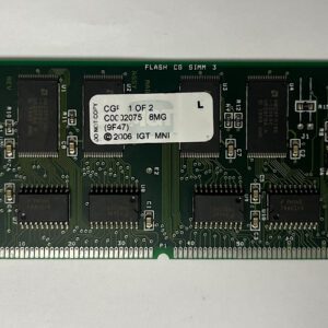 Core Game File For IGT, Part Numbers: C0002075, 1 OF 2, GETT Part Number: CGF-IGT-120