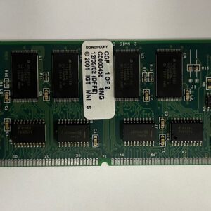 Core Game File For IGT, Part Numbers: C0000458, 1 OF 2, GETT Part Number: CGF-IGT-126