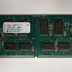 Core Game File For IGT, Part Numbers: C0001272, 1 OF 2, GETT Part Number: CGF-IGT-128
