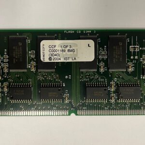 Core Game File For IGT, Part Numbers: C0001189, 1 OF 3, GETT Part Number: CGF-IGT-129