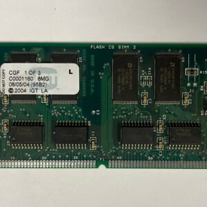 Core Game File For IGT, Part Numbers: C0000595, 1 OF 2, GETT Part Number: CGF-IGT-132