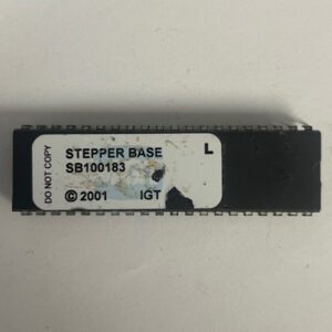 Stepper Base Bios Rom For IGT, Part Numbers: SB100183, GETT Part Number: BIO-IGT-537