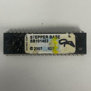 Stepper Base Bios Rom For IGT, Part Numbers: SB101453, GETT Part Number: BIO-IGT-538