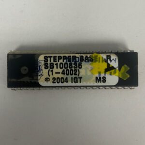 Stepper Base Bios Rom For IGT, Part Numbers: SB100835, GETT Part Number: BIO-IGT-539