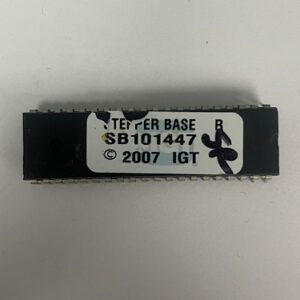 Stepper Base Bios Rom For IGT, Part Numbers: SB101447, GETT Part Number: BIO-IGT-540