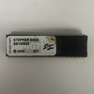 Stepper Base Bios Rom For IGT, Part Numbers: SB100925, GETT Part Number: BIO-IGT-541