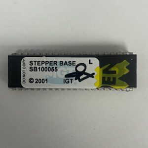 Stepper Base Bios Rom For IGT, Part Numbers: SB100055, GETT Part Number: BIO-IGT-542