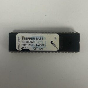 Stepper Base Bios Rom For IGT, Part Numbers: SB100928, GETT Part Number: BIO-IGT-543