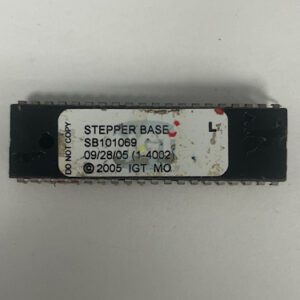 Stepper Base Bios Rom For IGT, Part Numbers: SB100069, GETT Part Number: BIO-IGT-544
