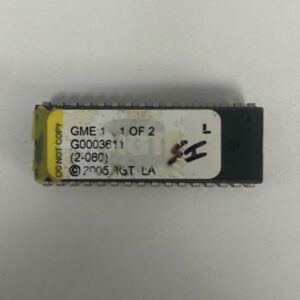 Bios Rom For IGT, Part Numbers: GME1, G0003611, 1 OF 2, GETT Part Number: BIO-IGT-545