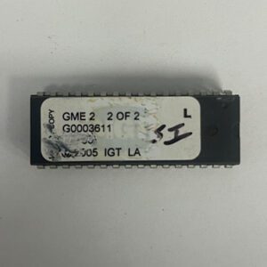 Bios Rom For IGT, Part Numbers: GME2, G0003611, 2 OF 2, GETT Part Number: BIO-IGT-546