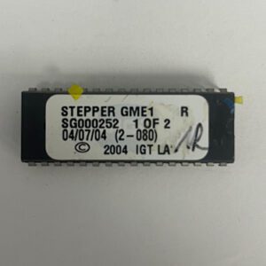 Bios Rom For IGT, Part Numbers: GME1, SG000252, 1 OF 2, GETT Part Number: BIO-IGT-547
