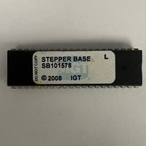 Stepper Base Bios Rom For IGT, Part Number: SB101578, GETT Part Number: BIO-IGT-550