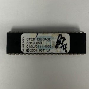 Stepper Base Bios Rom For IGT, Part Number: SB100661, GETT Part Number: BIO-IGT-551