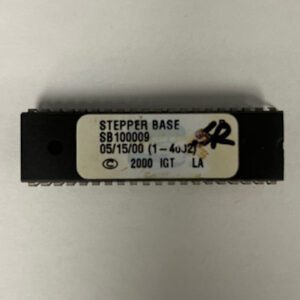 Stepper Base Bios Rom For IGT, Part Number: SB100009, GETT Part Number: BIO-IGT-552