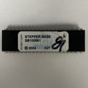 Stepper Base Bios Rom For IGT, Part Number: SB100861, GETT Part Number: BIO-IGT-553