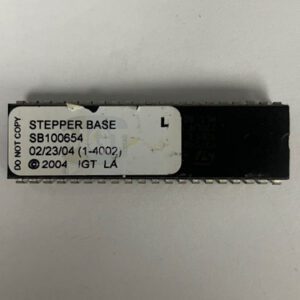 Stepper Base Bios Rom For IGT, Part Number: SB100654, GETT Part Number: BIO-IGT-554