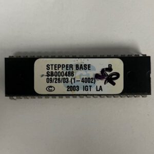 Stepper Base Bios Rom For IGT, Part Number: SB000486, GETT Part Number: BIO-IGT-555
