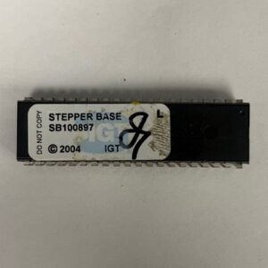Stepper Base Bios Rom For IGT, Part Number: SB100897, GETT Part Number: BIO-IGT-557