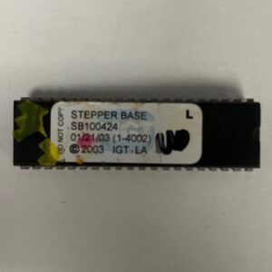 Stepper Base Bios Rom For IGT, Part Number: SB100424, GETT Part Number: BIO-IGT-558
