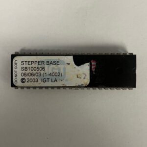 Stepper Base Bios Rom For IGT, Part Number: SB100506, GETT Part Number: BIO-IGT-559