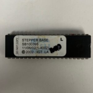 Stepper Base Bios Rom For IGT, Part Number: SB100395, GETT Part Number: BIO-IGT-560