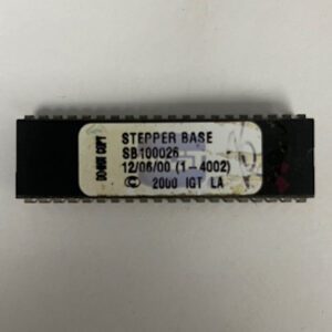Stepper Base Bios Rom For IGT, Part Number: SB100026, GETT Part Number: BIO-IGT-561