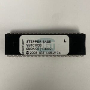 Stepper Base Bios Rom For IGT, Part Number: SB101033, l05-2174, GETT Part Number: BIO-IGT-562