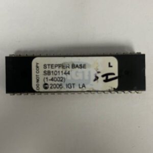 Stepper Base Bios Rom For IGT, Part Number: SB101144, GETT Part Number: BIO-IGT-565