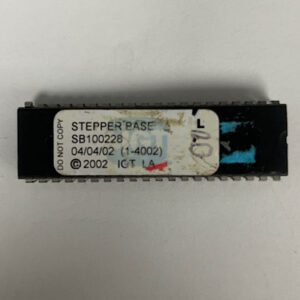 Stepper Base Bios Rom For IGT, Part Number: SB100228, GETT Part Number: BIO-IGT-567