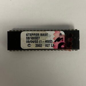 Stepper Base Bios Rom For IGT, Part Number: SB100327, GETT Part Number: BIO-IGT-569