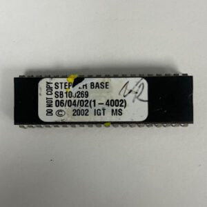 Stepper Base Bios Rom For IGT, Part Number: SB100269, GETT Part Number: BIO-IGT-570