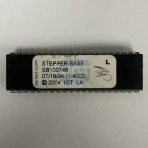 Stepper Base Bios Rom For IGT, Part Number: SB100748, GETT Part Number: BIO-IGT-572