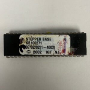 Stepper Base Bios Rom For IGT, Part Number: SB100271, GETT Part Number: BIO-IGT-573
