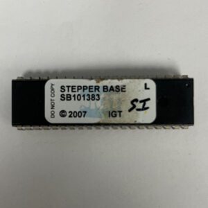 Stepper Base Bios Rom For IGT, Part Number: SB101383, GETT Part Number: BIO-IGT-575
