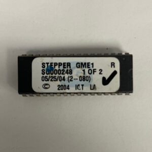 Stepper Base Bios Rom For IGT, Part Number: SB100135, GETT Part Number: BIO-IGT-577