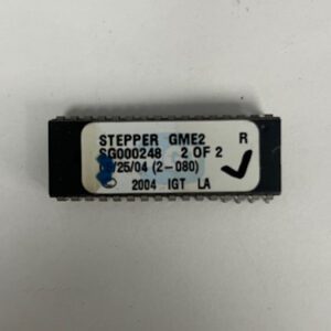Stepper GME1 Bios Rom For IGT, Part Number: SG000248, 1 OF 2, GETT Part Number: BIO-IGT-578