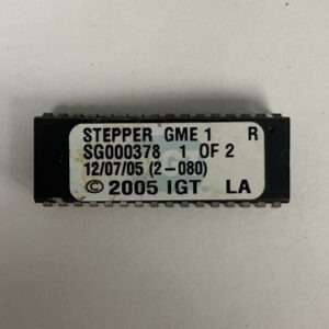 Stepper GME1 Bios Rom For IGT, Part Number: SG000378, 1 OF 2, GETT Part Number: BIO-IGT-582