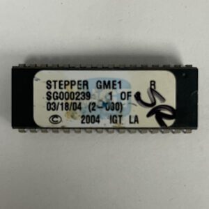 Stepper GME1 Bios Rom For IGT, Part Number: SG000239, 1 OF 2, GETT Part Number: BIO-IGT-584