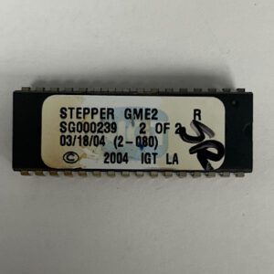 Stepper GME2 Bios Rom For IGT, Part Number: SG000239, 2 OF 2, GETT Part Number: BIO-IGT-585