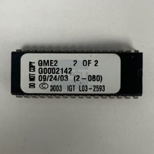 Stepper GME2 Bios Rom For IGT, Part Number: G0002142, L03-2593, 2 OF 2, GETT Part Number: BIO-IGT-587