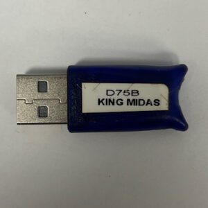 Dongle For WMS Gaming INC., Game Name: King Midas, GETT Part Number: DNG-WMS-166