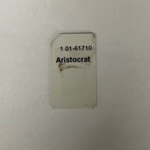 Operating Chip For Aristocrat, Part Number: 1.01-61710, GETT Part Number: OS-ARI-197
