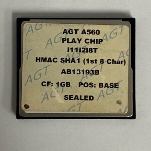 Play Chip Software For Aristocrat, Part Numbers: I11I2I8T, GETT Part Number: SFT-AIN-146