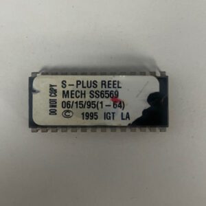 S - Plus Reel Bios Rom For IGT, Part Numbers: Mech SS6569, GETT Part Number: BIO-IGT-588