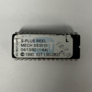 S - Plus Reel Bios Rom For IGT, Part Numbers: Mech SS35110, GETT Part Number: BIO-IGT-589