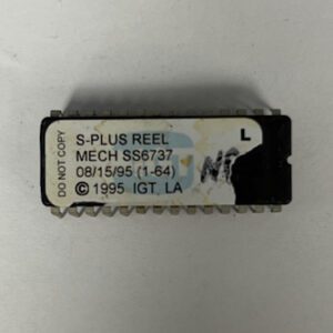 S - Plus Reel Bios Rom For IGT, Part Numbers: MechSS6737, GETT Part Number: BIO-IGT-590